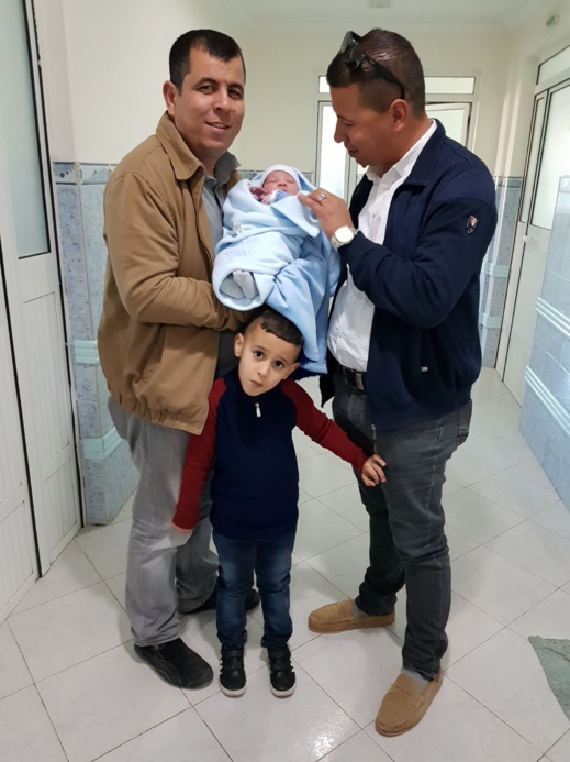 تهنئة لأسرة كريم الركراكي بمناسبة ازدياد فراشه بمولود ذكر تهنئة لأسرة كريم الركراكي بمناسبة ازدياد فراشه بمولود ذكر