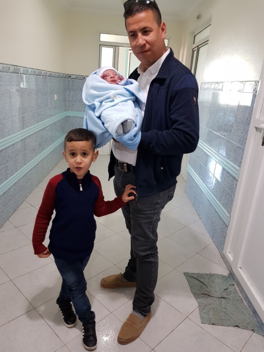 تهنئة لأسرة كريم الركراكي بمناسبة ازدياد فراشه بمولود ذكر تهنئة لأسرة كريم الركراكي بمناسبة ازدياد فراشه بمولود ذكر