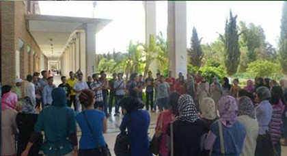 بسبب "تانميرت".. طلبة ينتفضون ويتوعدون بالتصعيد ضد أستاذة جامعية بخصوص عنصريتها ضد الامازيغ والامازيغية بسبب "تانميرت".. طلبة ينتفضون ويتوعدون بالتصعيد ضد أستاذة جامعية بخصوص عنصريتها ضد الامازيغ والامازيغية