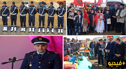الدريوش.. أسرة الوقاية المدنية تخلد يومها العالمي بحضور عامل الإقليم وشخصيات وازنة الدريوش.. أسرة الوقاية المدنية تخلد يومها العالمي بحضور عامل الإقليم وشخصيات وازنة
