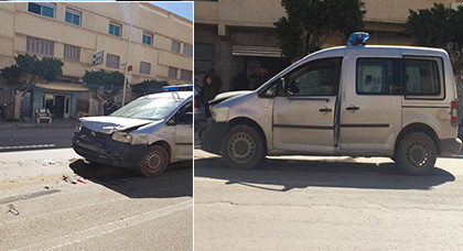  الدرك الملكي يطوق مدينة العروي للبحث عن مجهول إعتدى على مسؤول أمني رفيع