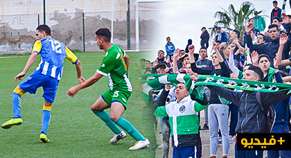 هلال الناظور يسحق فريق نجم بنطيب بنتيجة عريضة هلال الناظور يسحق فريق نجم بنطيب بنتيجة عريضة