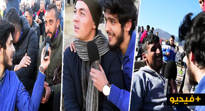 شاهدوا.. فافي ينتقل إلى الملعب البلدي و يفاجئ جمهور "فتح الناظور" ولاعبي الفريق بأسئلته الفكاهية شاهدوا.. فافي ينتقل إلى الملعب البلدي و يفاجئ جمهور "فتح الناظور" ولاعبي الفريق بأسئلته الفكاهية