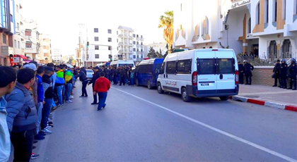 غريب.. ابتدائية الحسيمة تتابع معتقلين على ذمة الحراك بتهم محاولة القتل والاختطاف والسرقة الموصوفة