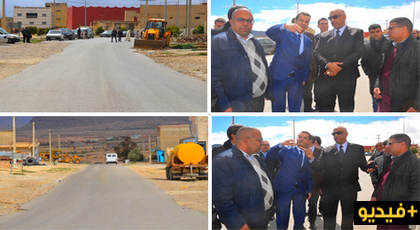 بكلفة 2 مليون درهم.. عامل إقليم الدريوش ورئيس جماعة عين الزهرة يشرفان على انطلاق مشروع تأهيل مركز الجماعة بكلفة 2 مليون درهم.. عامل إقليم الدريوش ورئيس جماعة عين الزهرة يشرفان على انطلاق مشروع تأهيل مركز الجماعة