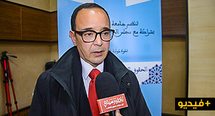 السراج: مجلس الجالية يحاول ملء ثغرة انعدام وجود سياسة عمومية مندمجة تتعلق بمغاربة العالم بالمغرب السراج: مجلس الجالية يحاول ملء ثغرة انعدام وجود سياسة عمومية مندمجة تتعلق بمغاربة العالم بالمغرب