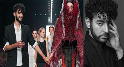 مجلة "فوربس" الأمريكية تضع ابن الريف المصمم كريم حدوشي أولا من حيث الشباب الأكثر شهرة مجلة "فوربس" الأمريكية تضع ابن الريف المصمم كريم حدوشي أولا من حيث الشباب الأكثر شهرة