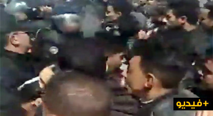 اعتقال ناشط في جرادة يؤجج احتجاج الساكنة وسط انزال امني مكثف اعتقال ناشط في جرادة يؤجج احتجاج الساكنة وسط انزال امني مكثف