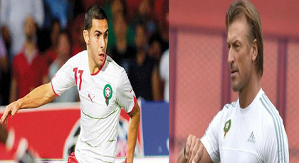 الدولي الناظوري أسامة السعيدي: أستحق التفاتة من رونار للمشاركة في المونديال الدولي الناظوري أسامة السعيدي: أستحق التفاتة من رونار للمشاركة في المونديال