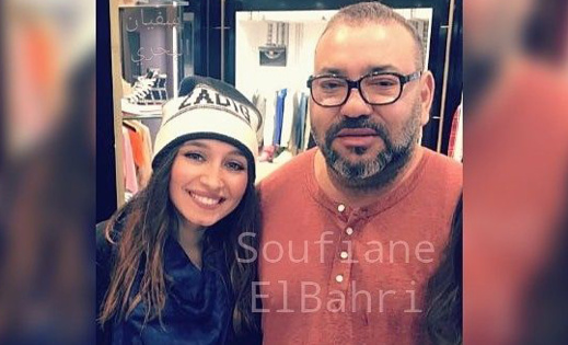 الملك محمد السادس يتماثل للشفاء وهذا ما قاله لشابة التقى بها في فرنسا الملك محمد السادس يتماثل للشفاء وهذا ما قاله لشابة التقى بها في فرنسا