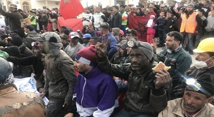 محتجو "حراك الفحم" يكشفون سبب تراجعهم عن مسيرة الرباط