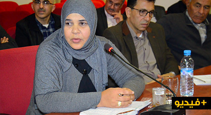 هذا ما طالبت به رئيسة جماعة بني سيدال من المجلس الجهوي للحسابات بعدما استعرضت مشاكل الجماعة هذا ما طالبت به رئيسة جماعة بني سيدال من المجلس الجهوي للحسابات بعدما استعرضت مشاكل الجماعة