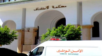 استئنافية الحسيمة تضاعف عقوبات حبسية في حق 6 معتقلين على ذمة الحراك استئنافية الحسيمة تضاعف عقوبات حبسية في حق 6 معتقلين على ذمة الحراك
