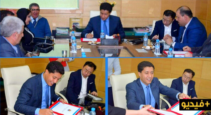 ستوفر 1500 منصب شغل.. بعيوي يستقطب شركات صينية للاستثمار بجهة الشرق ستوفر 1500 منصب شغل.. بعيوي يستقطب شركات صينية للاستثمار بجهة الشرق