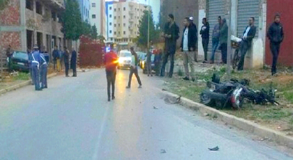 حادثة سير مأساوية تودي بحياة سائق دراجة نارية بالقرب من كلية سلوان حادثة سير مأساوية تودي بحياة سائق دراجة نارية بالقرب من كلية سلوان