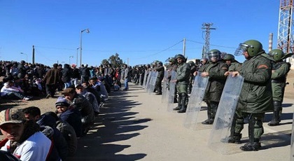 واشنطن تحذر رعاياها من السفر للشرق بعد أحداث جرادة واشنطن تحذر رعاياها من السفر للشرق بعد أحداث جرادة