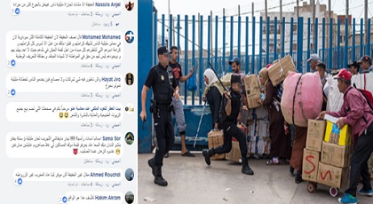 توصيف مسؤول بمليلية ممتنهي التهريب بـ"الجياع" يثير سخطا وجدلا عارمين في أوساط المغاربة