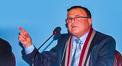 بورتريه عن رائد المسرح الأمازيغي في الريف "فخر الدين العمراني" المحارب الذي لا يستريح