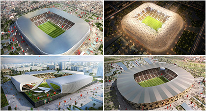 تعرفوا على تصميم ملعب الناظور وملاعب المدن الأخرى التي سيتم إنجازها لاستضافة المونديال