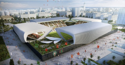 تعرفوا على تصميم ملعب الناظور وملاعب المدن الأخرى التي سيتم إنجازها لاستضافة المونديال تعرفوا على تصميم ملعب الناظور وملاعب المدن الأخرى التي سيتم إنجازها لاستضافة المونديال