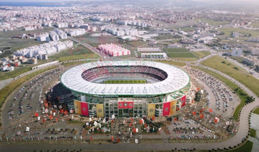 تعرفوا على تصميم ملعب الناظور وملاعب المدن الأخرى التي سيتم إنجازها لاستضافة المونديال تعرفوا على تصميم ملعب الناظور وملاعب المدن الأخرى التي سيتم إنجازها لاستضافة المونديال