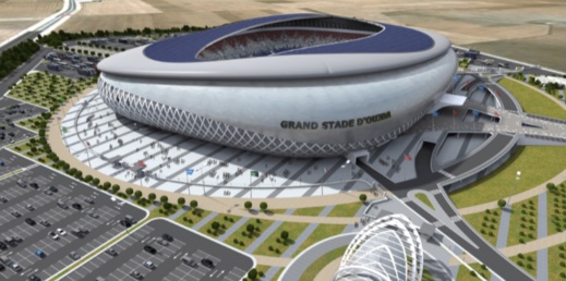 تعرفوا على تصميم ملعب الناظور وملاعب المدن الأخرى التي سيتم إنجازها لاستضافة المونديال تعرفوا على تصميم ملعب الناظور وملاعب المدن الأخرى التي سيتم إنجازها لاستضافة المونديال