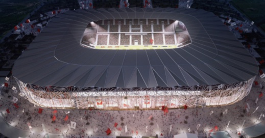 تعرفوا على تصميم ملعب الناظور وملاعب المدن الأخرى التي سيتم إنجازها لاستضافة المونديال تعرفوا على تصميم ملعب الناظور وملاعب المدن الأخرى التي سيتم إنجازها لاستضافة المونديال