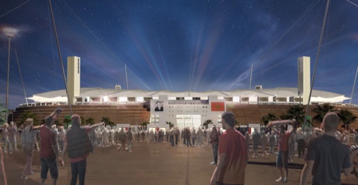 تعرفوا على تصميم ملعب الناظور وملاعب المدن الأخرى التي سيتم إنجازها لاستضافة المونديال تعرفوا على تصميم ملعب الناظور وملاعب المدن الأخرى التي سيتم إنجازها لاستضافة المونديال