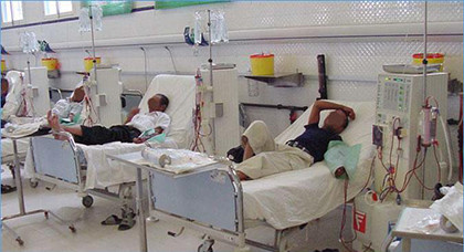 فضيحة.. معدات فاسدة بمراكز تصفية الدم تحرك وزير الصحة للتدخل العاجل فضيحة.. معدات فاسدة بمراكز تصفية الدم تحرك وزير الصحة للتدخل العاجل