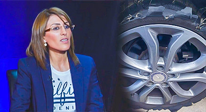 البرلمانية أحكيم تكشف تفاصيل الحادث الذي تعرضت له.. أنا بخير وشكرا لهؤلاء البرلمانية أحكيم تكشف تفاصيل الحادث الذي تعرضت له.. أنا بخير وشكرا لهؤلاء
