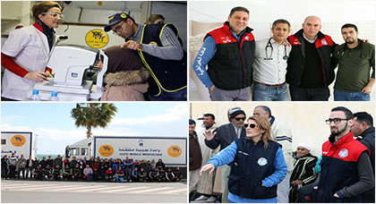 أزيد من 500 مستفيد من قافلة الخير الطبية الموجهة لساكنة دوار إلحيانن ببني سيدال أزيد من 500 مستفيد من قافلة الخير الطبية الموجهة لساكنة دوار إلحيانن ببني سيدال