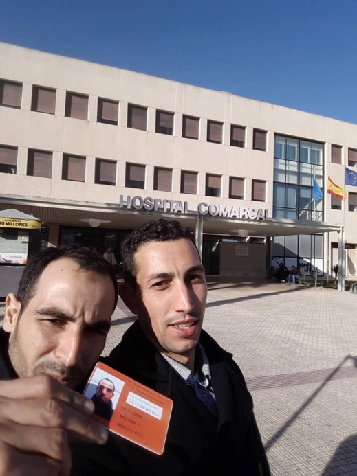 مقدم سابق بالناظور يلتحق بعون السلطة الحاصل على اللجوء السياسي في مليلية مقدم سابق بالناظور يلتحق بعون السلطة الحاصل على اللجوء السياسي في مليلية