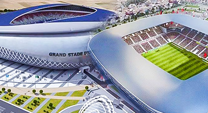 ترشح المغرب لمونديال 2026 ينتصر للناظور ويمنحه ملعبا أكبر من الذي خصصه لوجدة ترشح المغرب لمونديال 2026 ينتصر للناظور ويمنحه ملعبا أكبر من الذي خصصه لوجدة