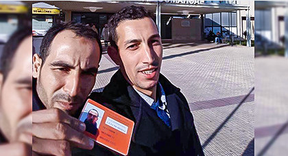 بعد حصوله على صفة لاجئ سياسي.. عون السلطة  يكشف أسباب مغادرته التراب الوطني في اتجاه مليلية المحتلة