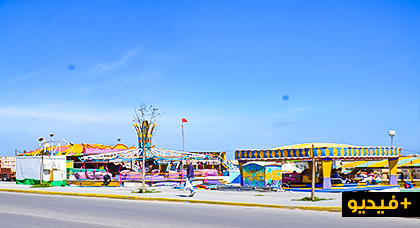 أرجوحات الملاهي "المهترئة" ببني أنصار.. هل من جهة تتفقد شروط السلامة حتى لا تتكرر واقعة آسفي أرجوحات الملاهي "المهترئة" ببني أنصار.. هل من جهة تتفقد شروط السلامة حتى لا تتكرر واقعة آسفي