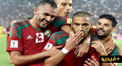 هدفان بأقدام ريفية يمنحان الفوز للمنتخب في أول مقابلة تحضيرية لكأس العالم هدفان بأقدام ريفية يمنحان الفوز للمنتخب في أول مقابلة تحضيرية لكأس العالم