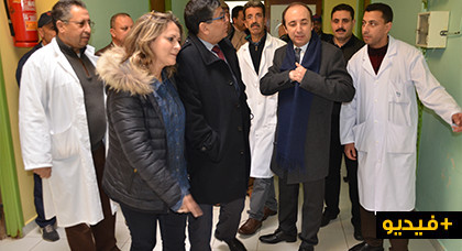 الدكالي وزير الصحة: نعمل على تحسين وتجويد الخدمات في المستشفى الحسني وهذا الأمر فاجأني الدكالي وزير الصحة: نعمل على تحسين وتجويد الخدمات في المستشفى الحسني وهذا الأمر فاجأني
