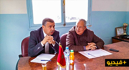 أبرشان يترأس دورة إستثنائية بجماعة إعزانن لتدارس العديد من النقاط أبرشان يترأس دورة إستثنائية بجماعة إعزانن لتدارس العديد من النقاط