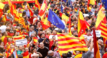 اعتقال الرئيس الأسبق لإقليم كاطالونيا يدفع الآلاف من الجمهوريين للنزول للشارع ببرشلونة اعتقال الرئيس الأسبق لإقليم كاطالونيا يدفع الآلاف من الجمهوريين للنزول للشارع ببرشلونة