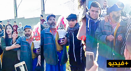 هذا أول ما قاله "سفير" حراك الريف بعد مغادرته سجن تطوان هذا أول ما قاله "سفير" حراك الريف بعد مغادرته سجن تطوان