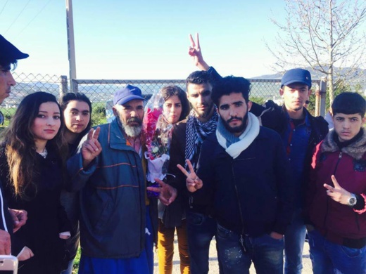 هذا أول ما قاله "سفير" حراك الريف بعد مغادرته سجن تطوان هذا أول ما قاله "سفير" حراك الريف بعد مغادرته سجن تطوان