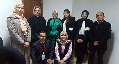 كلية الناظور تحتل الرتبة الرابعة بالمغرب في المسابقة الوطنية لفن المرافعة كلية الناظور تحتل الرتبة الرابعة بالمغرب في المسابقة الوطنية لفن المرافعة