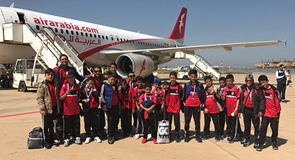 فريق شباب الريف الناظوري للبراعم سيمثل المغرب في منافسات دوري كروي دولي بفرنسا فريق شباب الريف الناظوري للبراعم سيمثل المغرب في منافسات دوري كروي دولي بفرنسا