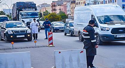 بينهم مبحوث عنهم وطنيا.. اعتقال خمسين شخص في حملة أمنية بالناظور بينهم مبحوث عنهم وطنيا.. اعتقال خمسين شخص في حملة أمنية بالناظور