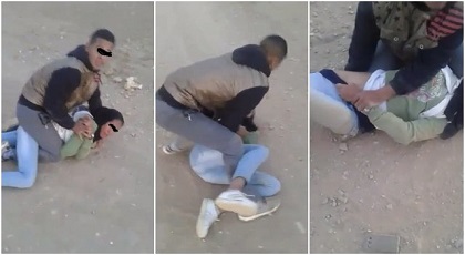 انتشار فيديو يوثق محاولة مراهق اغتصاب تلميذة يستنفر الأمن لتحديد هوية الجاني للوصول إليه انتشار فيديو يوثق محاولة مراهق اغتصاب تلميذة يستنفر الأمن لتحديد هوية الجاني للوصول إليه