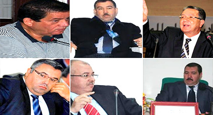 برلمانيون من الناظور والدريوش في مختفون.. متى سيتكلمون ومتى سيظهرون برلمانيون من الناظور والدريوش في مختفون.. متى سيتكلمون ومتى سيظهرون