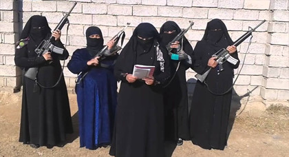 بينهن ريفيات.. السلطات الهولندية تتواصل مع مغربيات يتواجدن بمعاقل داعش بينهن ريفيات.. السلطات الهولندية تتواصل مع مغربيات يتواجدن بمعاقل داعش