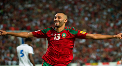اللاعب الريفي خالد بوطيب ينال ثقة رونار في اعتماده كمهاجم رسمي بمونديال روسيا اللاعب الريفي خالد بوطيب ينال ثقة رونار في اعتماده كمهاجم رسمي بمونديال روسيا