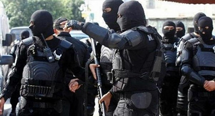المكتب المركزي للأبحاث القضائية يفكك خلية إرهابية مكونة من 8 أشخاص المكتب المركزي للأبحاث القضائية يفكك خلية إرهابية مكونة من 8 أشخاص