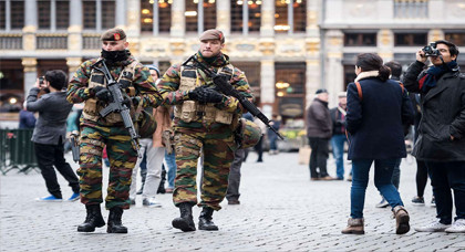 ازيد من ثلاثين متطرفا مغربيا يستنفرون الأمن البلجيكي